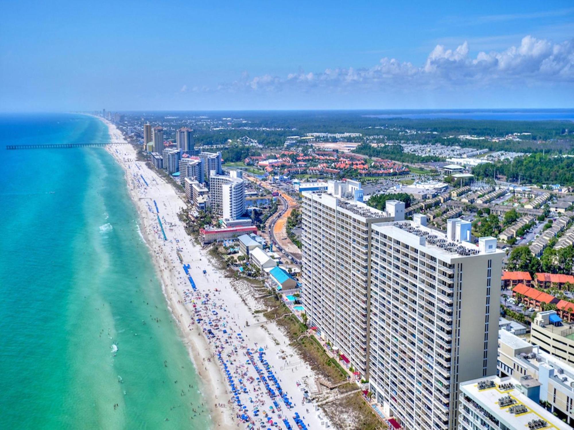 Majestic Beach Towers I 1311 パナマシティービーチ エクステリア 写真